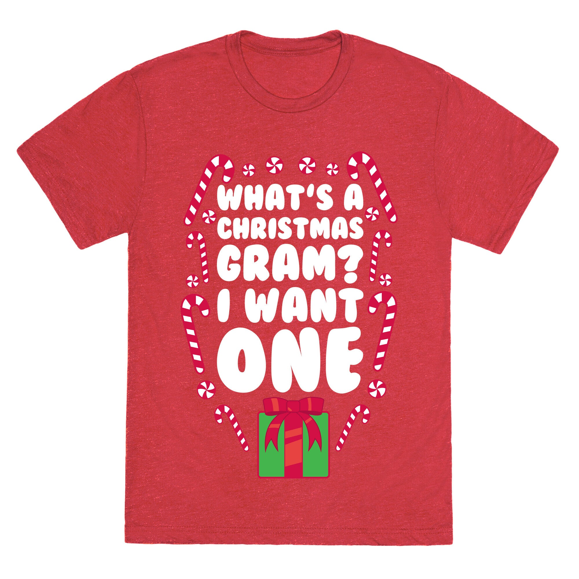 What's A Christmas Gram? Unisex Triblend Tee
